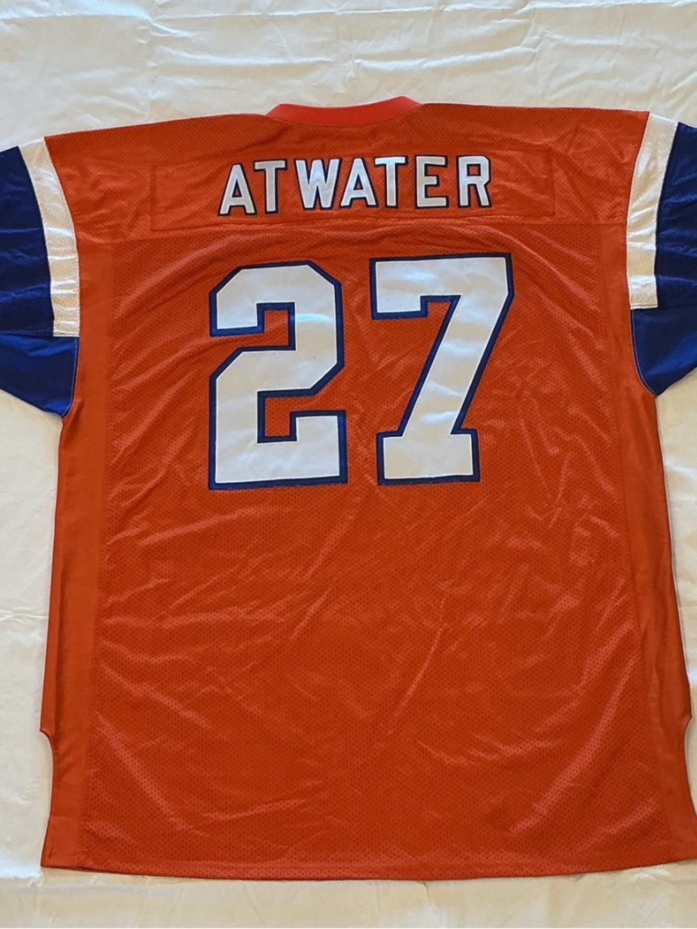 Denver Broncos Steve Atwater #27 NFL Throwback Jersey. - Picture 2 of 3